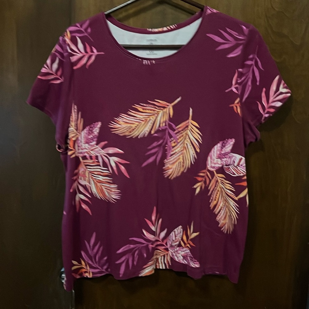 Croft & Barrow
XXL
Maroon color